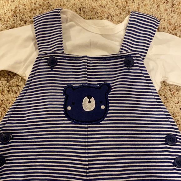 NWOT little wonders 2 piece overalls - Picture 2 of 4